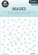 Mask stencil Flowers 2 stuks - essentials nr. 264