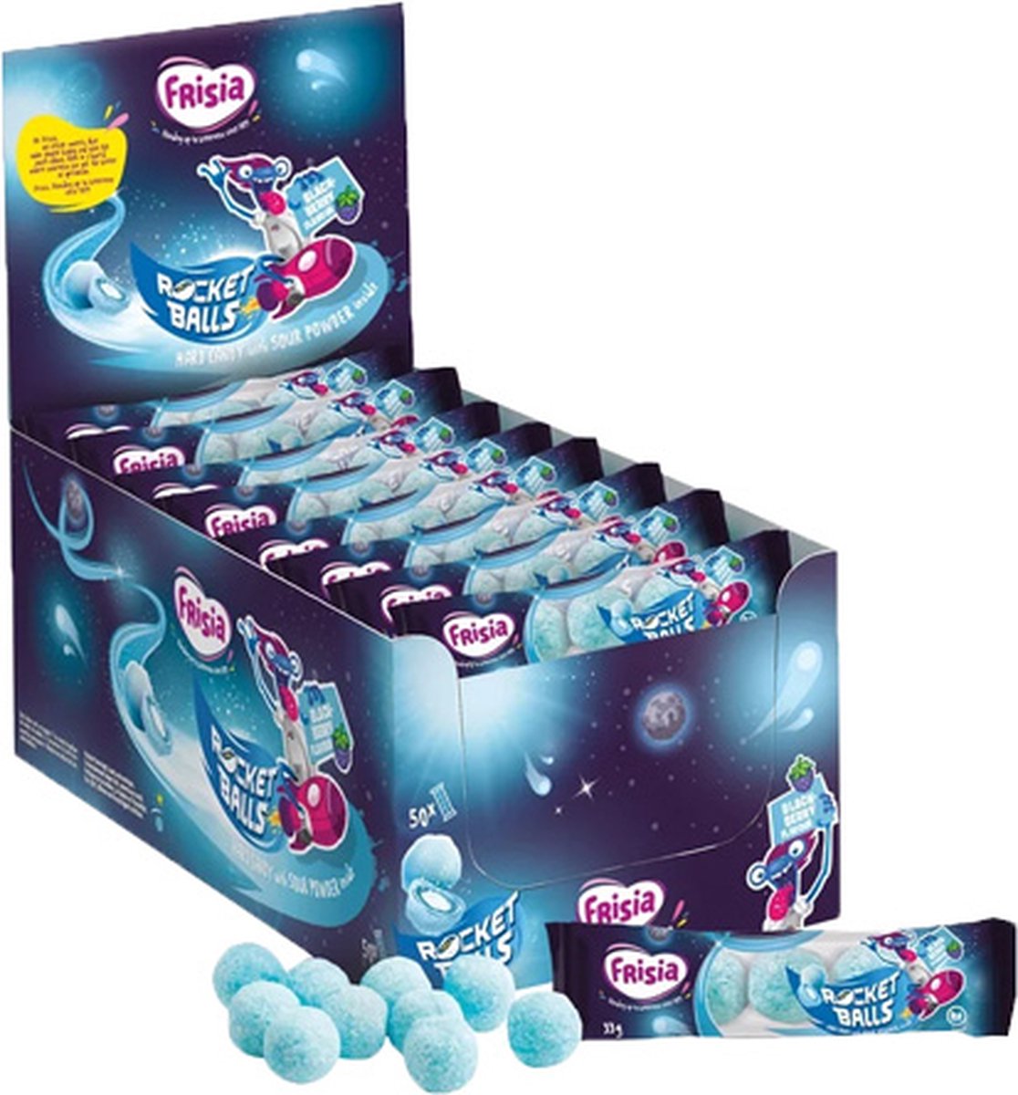Frisia - Rocket Balls Braam 5-pack – 50 stuks