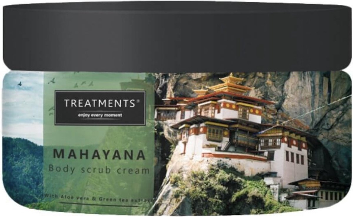Treatments Body Scrub Cream - Mahayana