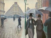 Gustave Caillebotte : Paris Street, Rainy Day, 1877 - Puzzel - 1000 Stukjes
