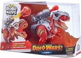 ZURU Robo Alive Dino Wars - Speelgoedrobot - T- Rex - Licht + Geluid