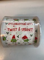 topi 00236 Toiletpapier sprout Losse rol in cadeau verpakking