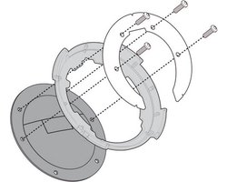 Givi Tankring Voor Tanklock Tanktassen