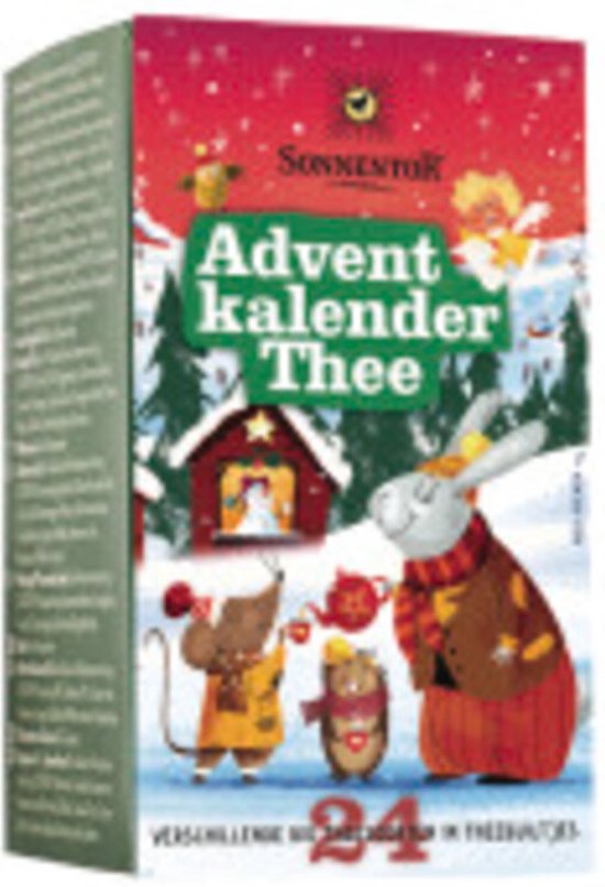 Sonnentor Advent Kalender thee bio - 24 smaken
