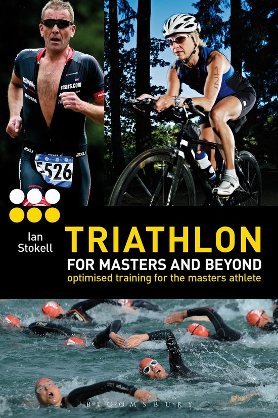 Triathlon For Masters And Beyond - cover