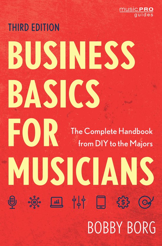 Music Pro Guides- Business Basics for Musicians - cover