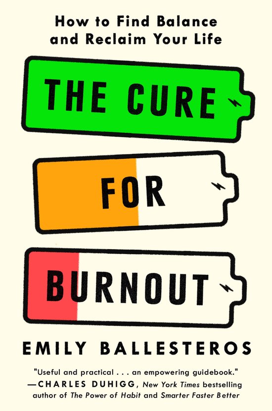 The Cure for Burnout - cover
