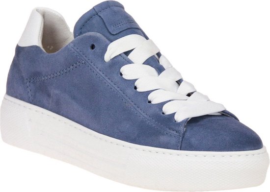 Gabor Comfort Blue Sneaker G-last Semelle intérieure amovible