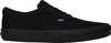 Vans Doheny Canvas Heren Sneakers - Black/Black - Maat 41