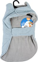 Manteau pour chien Corduroy XS - 30cm gris