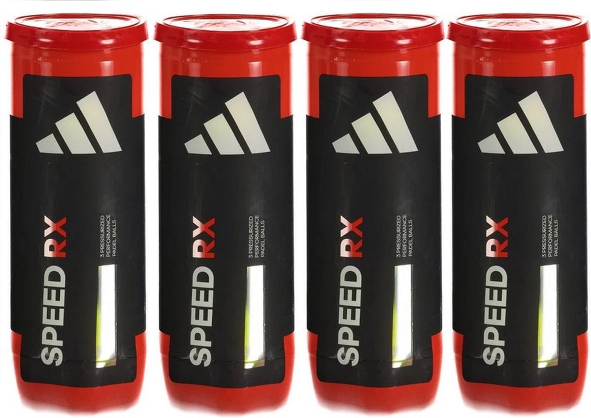 Adidas RX Padelballen 4 Blikken Geel