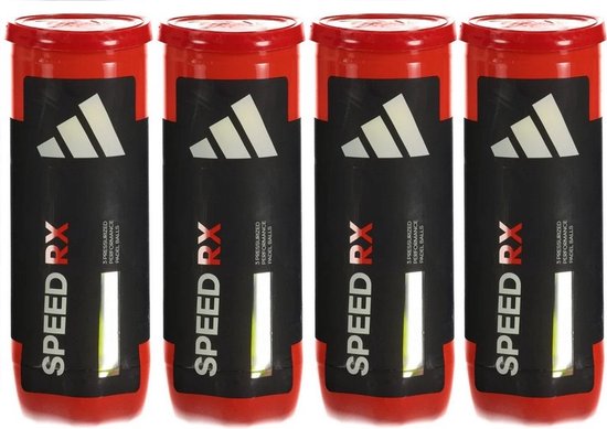Adidas RX Padelballen (4 blikken)