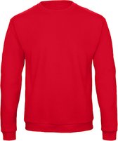 Sweater 'ID.202' met ronde hals B&C Collectie maat M Red