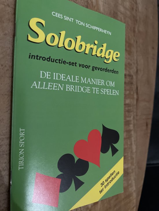 Foto: Solobridge spelset