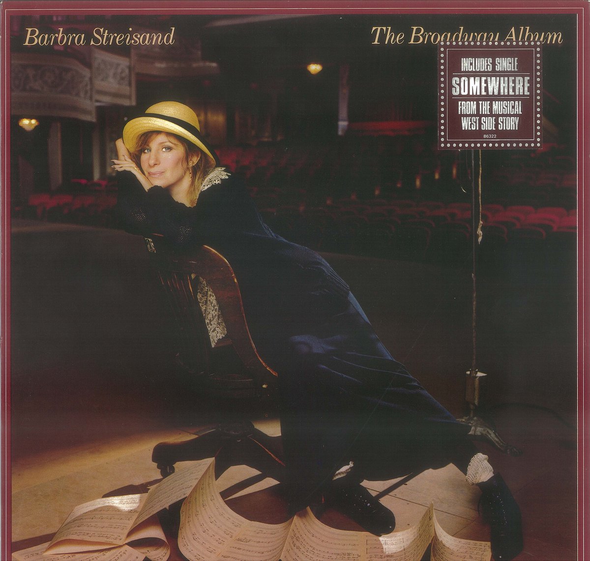 The Broadway Album (LP)