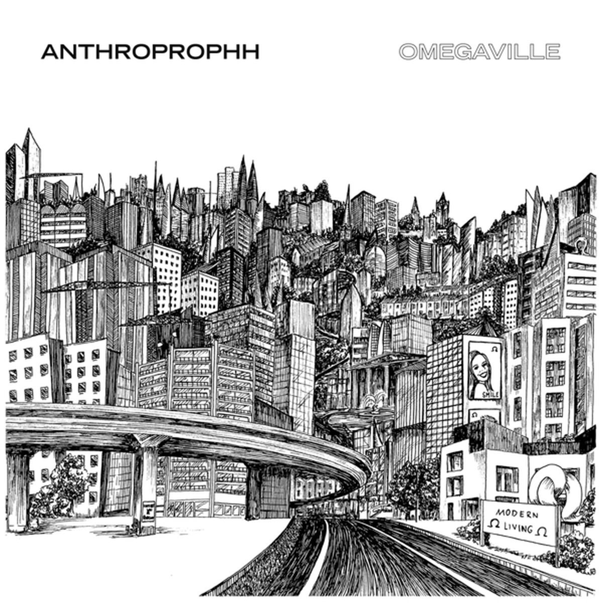 Omegaville (Coloured Vinyl)