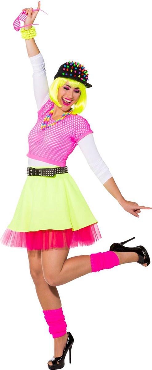 Rock'n Roll rok neongeel