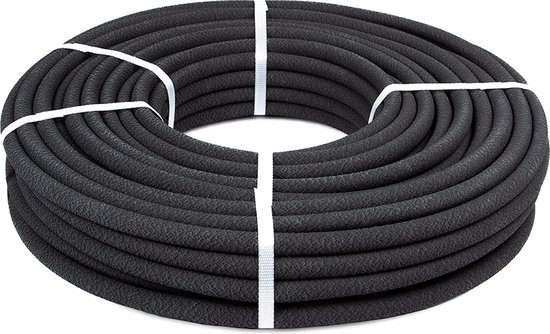 Foto: Rainbird xfs gebruik ondergronds druppelbevloeiingsslang druk compenserend pc diam 16 x 13 8 mm wandd 1 2 mm druppellaar afst 330 mm cap 2 3 ltr uur kleur bruin rollengte 100 mtr 