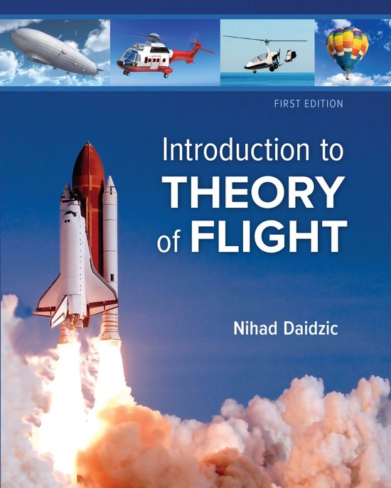 Introduction to Theory of Flight - cover