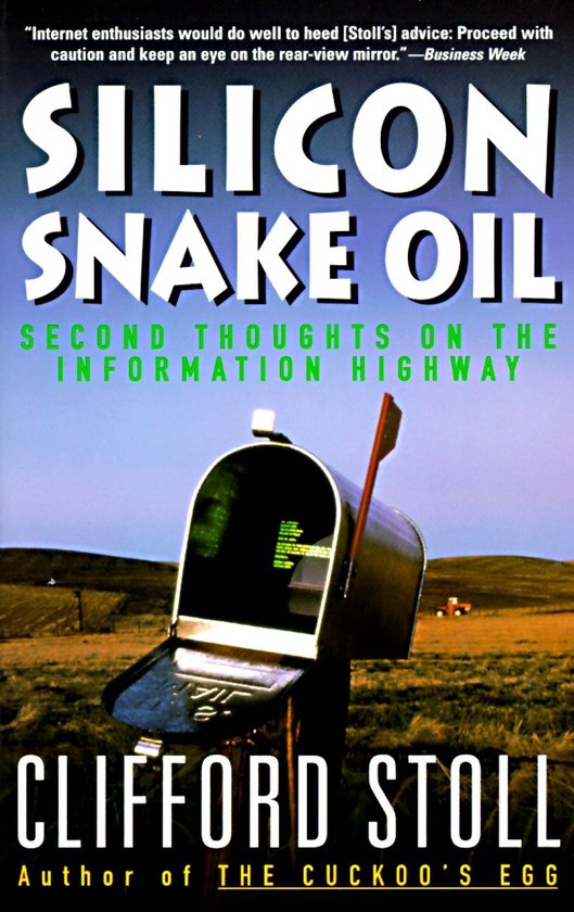 Silicon Snake Oil - cover