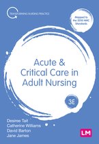 Transforming Nursing Practice Series- Acute and Critical Care in Adult Nursing