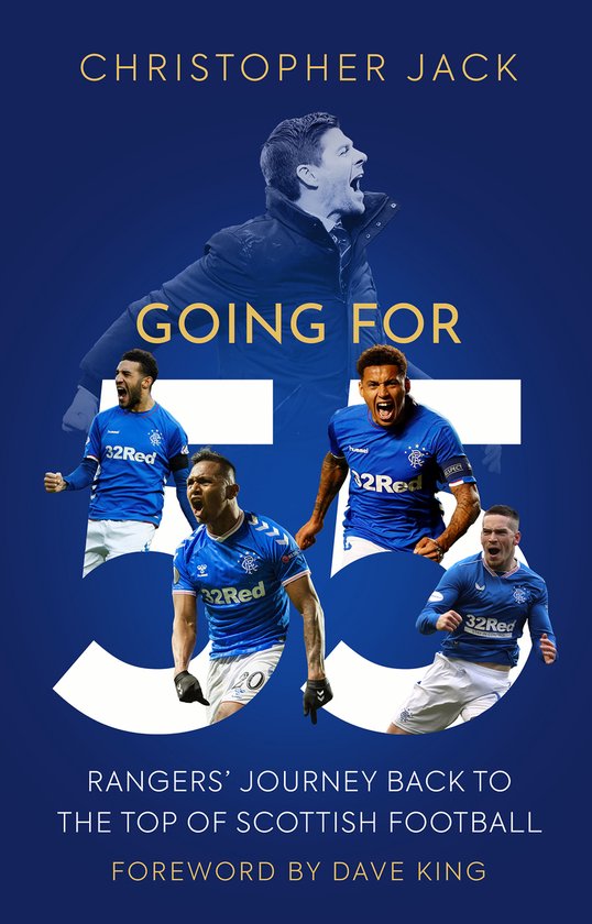 Going For 55 - cover