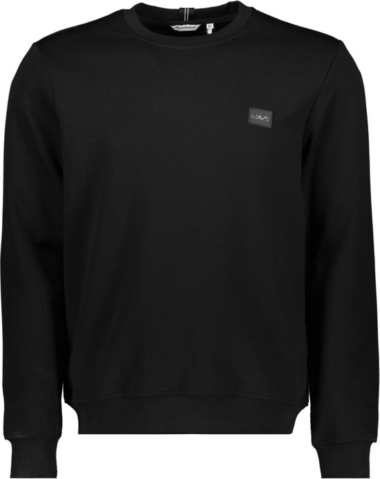 Antony Morato Trui Sweatshirt Dynamic Mmfl00987 Fa150178 Black Mannen Maat - S