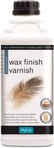 Polyvine Verniswas - wax finish - extra mat - midden eiken - 500 ml