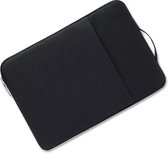 DrPhone S05 Tablet / Laptop Beschermhoes - Cover tot 15.6 inch – Sleeve met handvat - Zwart