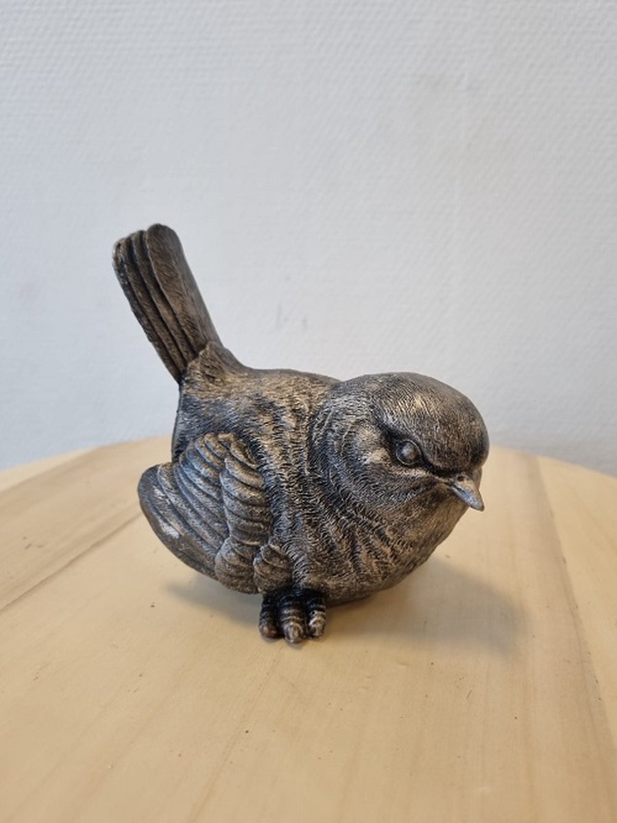 Trixie Natura Voederhuis. Ophangbaar - Voederhuis - 17x19x14 cm Zwart
