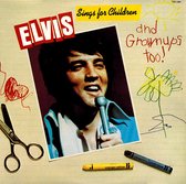 ELVIS - Elvis Sings for Children and Grownups Too! (LP)