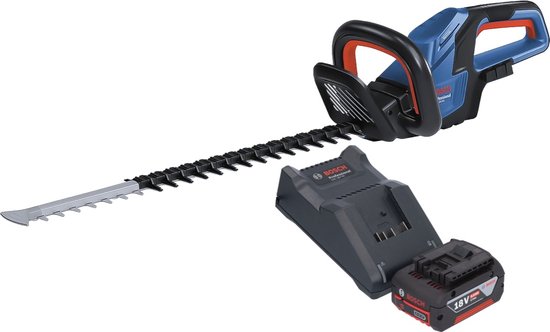Bosch GHE 18V-60 Professionele accu heggenschaar 18 V 60 cm borstelloos + 1x accu 4.0 Ah + lader — afbeelding 2