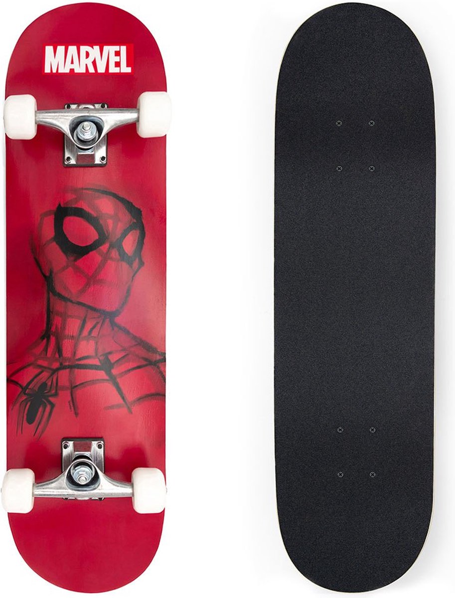 Marvel Wooden 31´´ Skateboard Rood