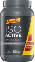 Powerbar IsoActive - sportdrank - 20 liter - Red Fruit Punch
