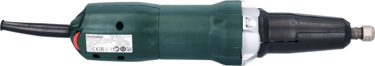 Metabo GE 710 Plus Grün/Schwarz Geradschleifer thumbnail 6