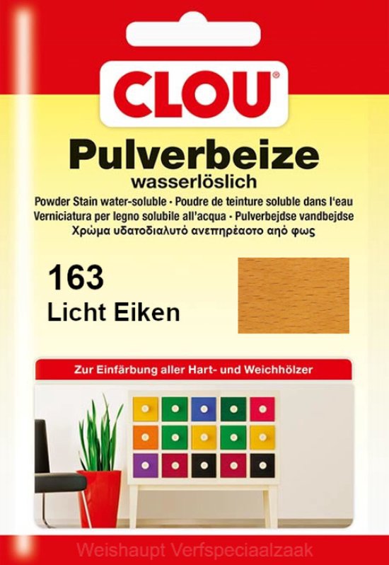 Clou Waterbeits Zakje - 5 gram - Eiken Licht