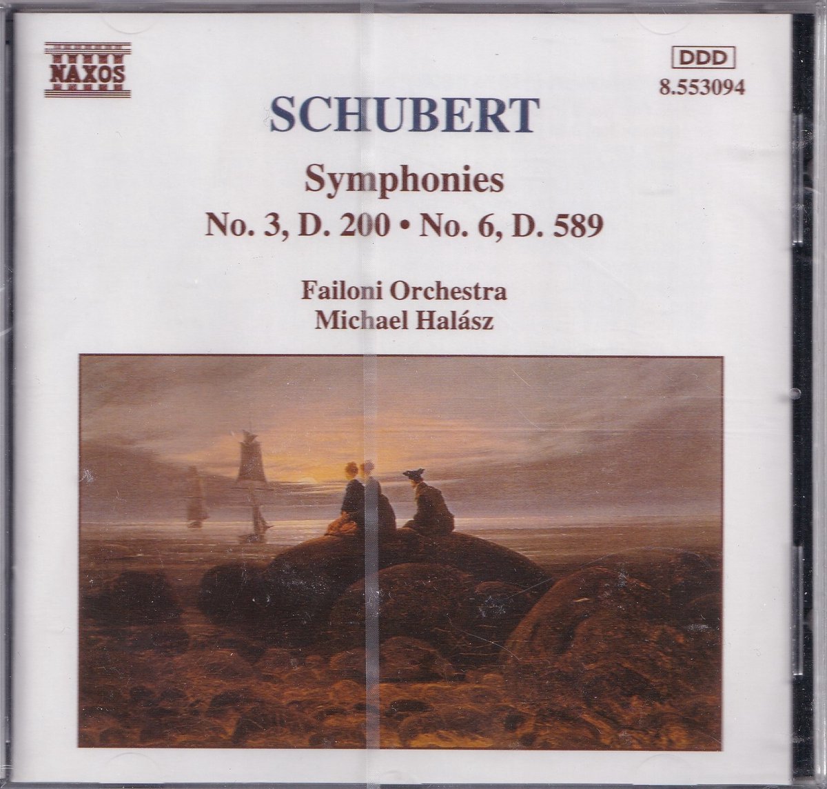 Symphonies nos. 3 and 6 - Franz Schubert - Failoni Orchestra Budapest o.l.v. Michael Halász