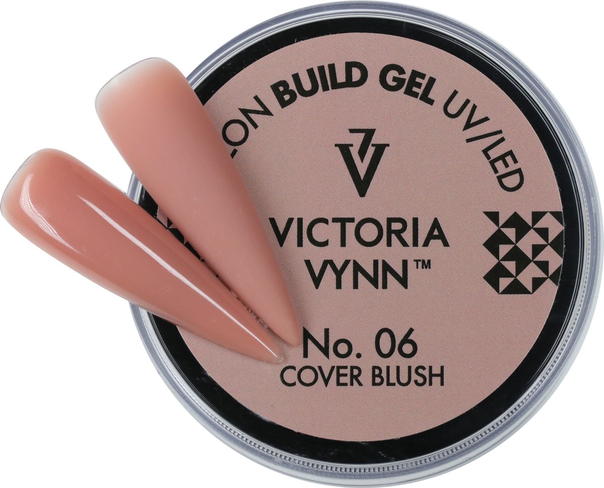 Goedkoopste 15ml Victoria Vynn – Builder Gel 06 Cover Blush 15 ml - gelnagels - gel - nagels - manicure - nagelverzorging - nagelstyliste - buildergel - uv / led - nagelstylist - caramdia