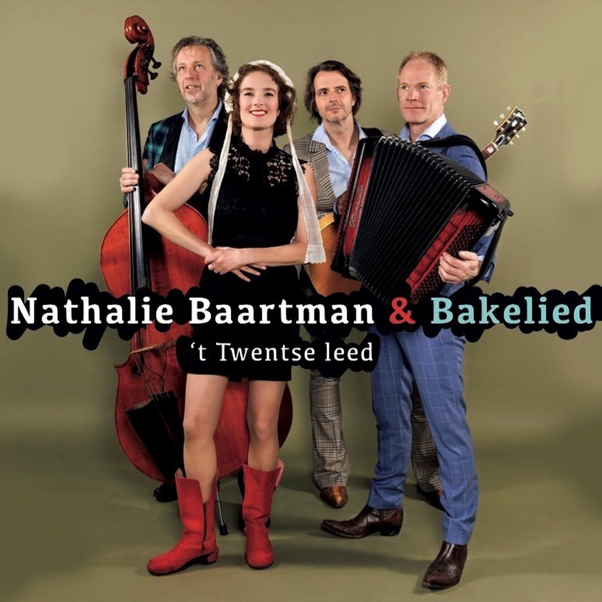 Nathalie Baartman & Bakelied - 't Twentse Leed (CD)