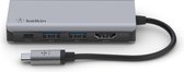 HDMI, 2xUSB Type-A, USB Type-C, PD 3.0 100 W