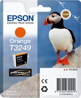 Epson T3249 - Inktcartridge / Oranje