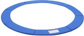 Rootz Trampoline Rim Cover - Edge Cover - Trampoline Edge Cover - Trampoline Safety Pad - Trampoline Padding - Trampoline Frame Cover - Blauw - 244 cm