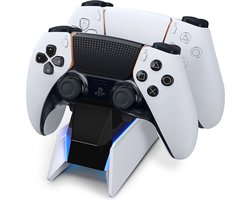 PlayCool PS5 DualSense en DualSense Edge Controller Oplaadstation