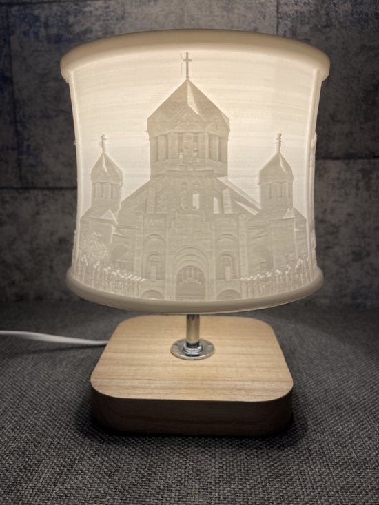 Stone Art - Led Tafellamp 