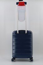 City Hopper set van 4 stuk Trolley cabinsize - Backpack- Crossbody- Washbag- blauw