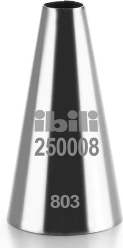 IBILI - Aides à la pâtisserie - Douille lisse 8 mm