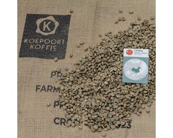 China Yirong Yunnan - ongebrande groene koffiebonen - 1kg
