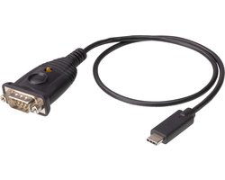 ATEN UC232C USB-C naar seriële converter, 0,3 m