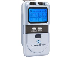axion® - TENS-apparaat STIM-PRO Comfort - Voor elektrodentherapie - 8 vooringestelde programma's