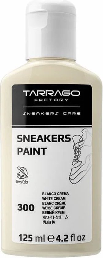 Tarrago sneakers paint - 300 - white cream - 125ml